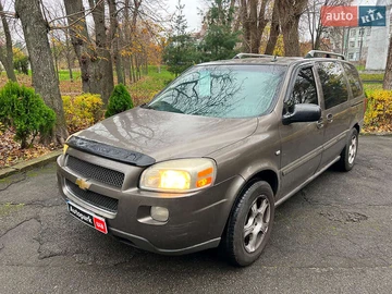 Авто Chevrolet Uplander 2005 № 8188423