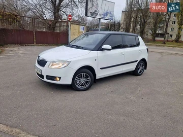 Авто Skoda Fabia 2008 № 8188426