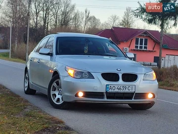 Авто BMW 5 Series 2004 № 8188431