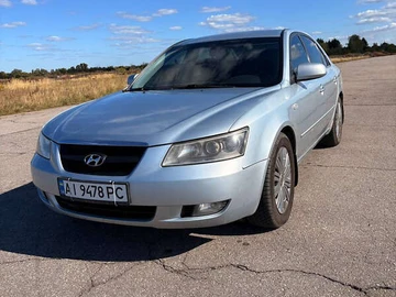 Авто Hyundai Sonata 2007 № 8188432