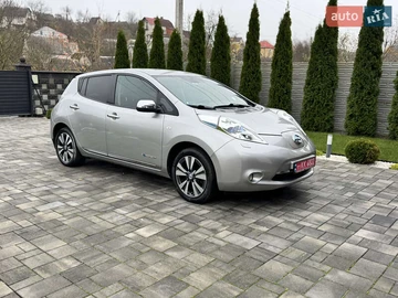 Авто Nissan Leaf 2014 № 8188436