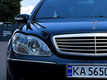Авто Mercedes S-Class 2001 № 8188438