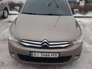 Авто Citroen C-Elysee 2013 № 8188445