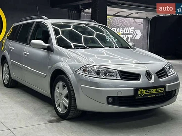 Авто Renault Megane 2008 № 8188452