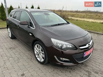 Авто Opel Astra 2013 № 8188465