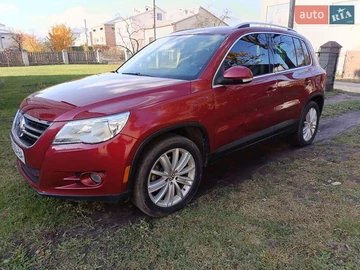 Авто Volkswagen Tiguan 2011 № 8188470
