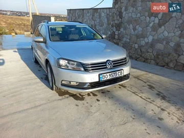 Авто Volkswagen Passat 2012 № 8188479