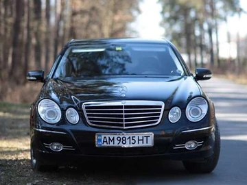 Авто Mercedes E-Class 2006 № 8188480