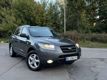 Авто Hyundai Santa Fe 2006 № 8188482