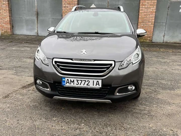 Авто Peugeot 2008 2013 № 8188484