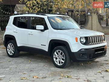 Авто Jeep Renegade 2016 № 8188487