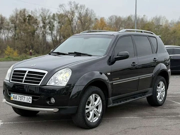 Авто SsangYong Rexton 2011 № 8188489