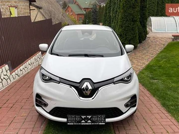 Авто Renault Zoe 2021 № 8188493