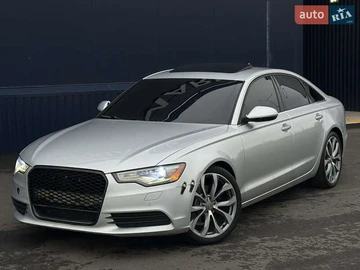 Авто Audi A6 2012 № 8188510