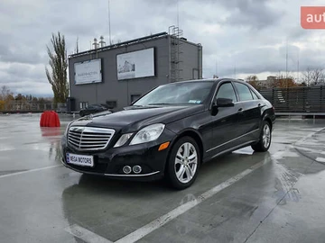 Авто Mercedes E-Class 2010 № 8188516
