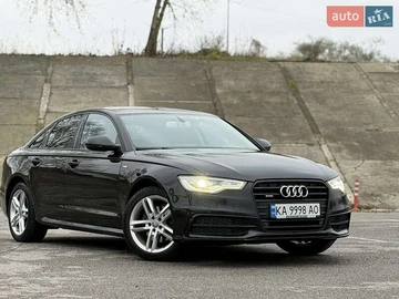 Авто Audi A6 2014 № 8188519