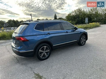 Авто Volkswagen Tiguan 2018 № 8188520