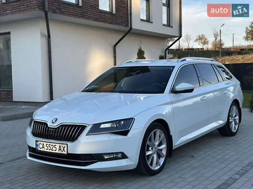 Авто Skoda Superb 2016 № 8188608