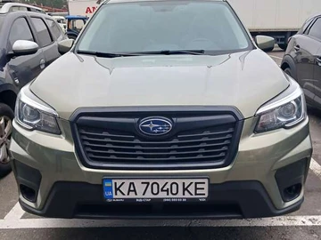 Авто Subaru Forester 2019 № 8188609