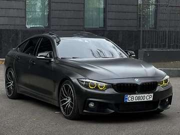 Авто BMW 4 Series Gran Coupe 2015 № 8188625