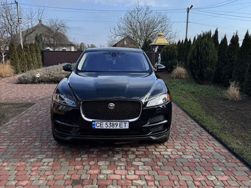 Авто Jaguar F-Pace 2016 № 8188711