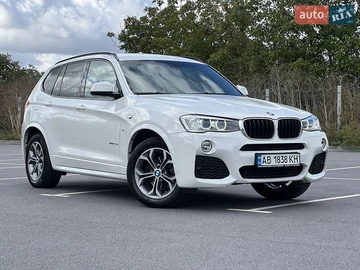 Авто BMW X3 2016 № 8188714