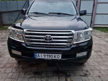 Авто Toyota Land Cruiser 2011 № 8188715