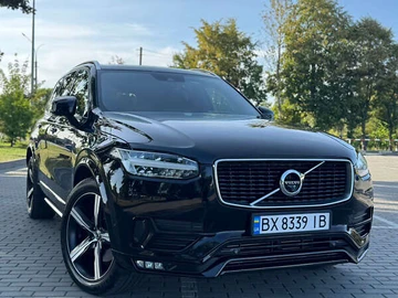 Авто Volvo Xc90 2016 № 8188727