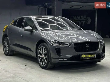 Авто Jaguar I-Pace 2018 № 8188728