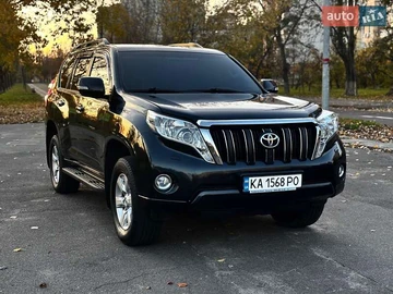 Авто Toyota Land Cruiser Prado 2015 № 8188730