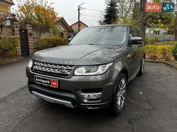 Авто Land Rover Range Rover Sport 2015 № 8188733