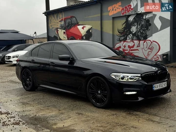 Авто BMW 5 Series 2017 № 8188735