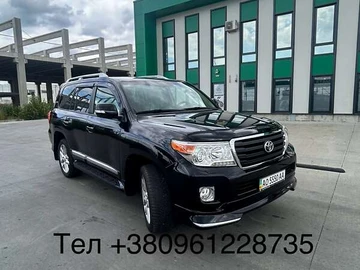 Авто Toyota Land Cruiser 2013 № 8188737