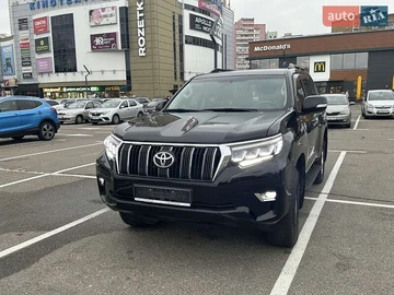 Авто Toyota Land Cruiser Prado 2017 № 8188739