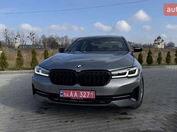 Авто BMW 5 Series 2023 № 8188748