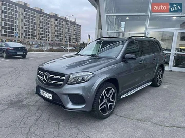 Авто Mercedes Gls-Class 2017 № 8188752