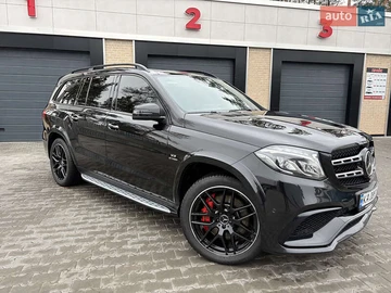 Авто Mercedes Gls-Class 2017 № 8188753