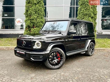 Авто Mercedes G-Class 2020 № 8188760