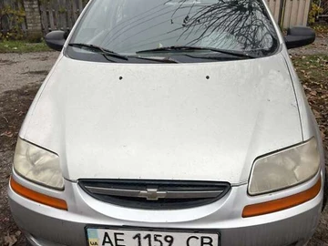 Авто Chevrolet Aveo 2003 № 8188762