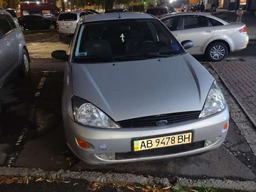 Авто Ford Focus 2001 № 8188772
