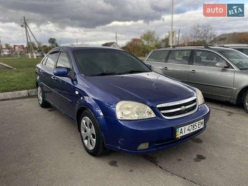 Авто Chevrolet Lacetti 2007 № 8188775