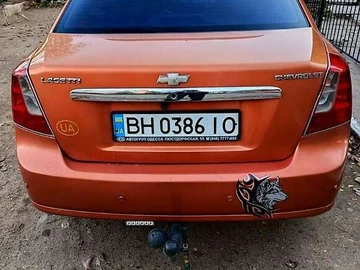 Авто Chevrolet Lacetti 2007 № 8188782