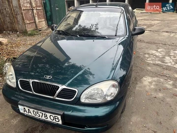 Авто Daewoo Lanos 2004 № 8188787