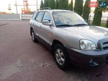 Авто Hyundai Santa Fe 2006 № 8188788