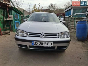 Авто Volkswagen Golf 2001 № 8188790