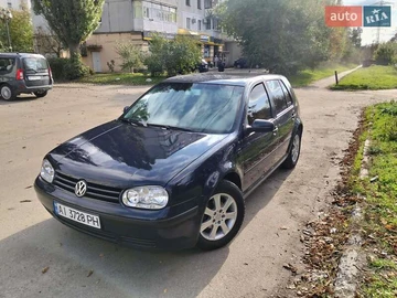 Авто Volkswagen Golf 2003 № 8188795