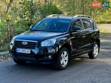 Авто Geely Emgrand X7 2014 № 8188797