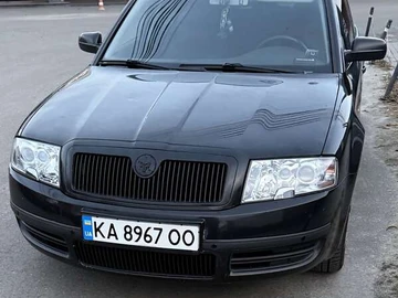 Авто Skoda Superb 2004 № 8188798