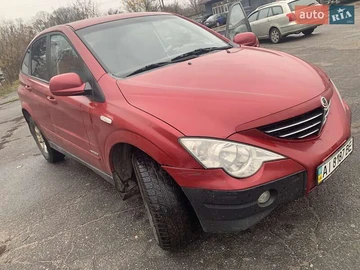 Авто SsangYong Actyon 2007 № 8188803