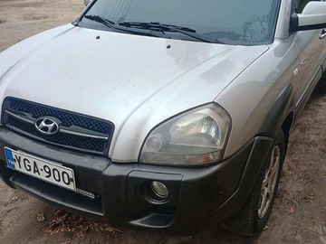 Авто Hyundai Tucson 2005 № 8188907